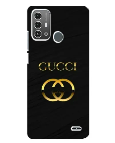 Чехол для ZTE Blade A53 Pro с картинкой «Золотой логотип Gucci» Чехол для ZTE Blade A53 Pro с картинкой «Золотой логотип Gucci»