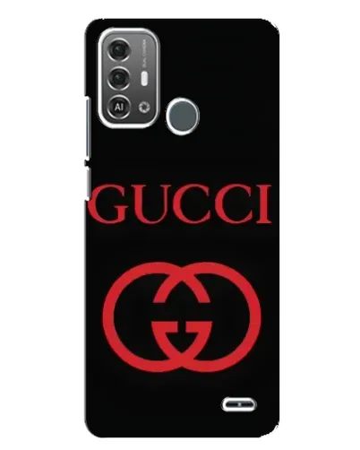 Чехол для ZTE Blade A53 Pro с картинкой «Gucci — красный логотип» Чехол для ZTE Blade A53 Pro с картинкой «Gucci — красный логотип»