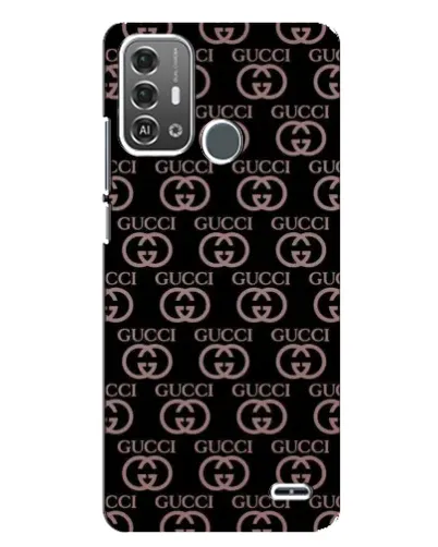 Чехол для ZTE Blade A53 Pro с картинкой «Классическая монограмма Gucci» Чехол для ZTE Blade A53 Pro с картинкой «Классическая монограмма Gucci»