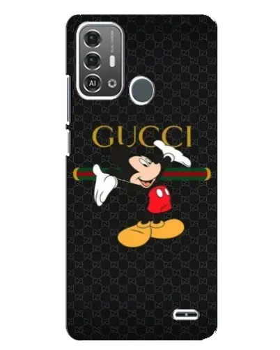 Чехол для ZTE Blade A53 Pro с картинкой «Микки Маус Gucci» Чехол для ZTE Blade A53 Pro с картинкой «Микки Маус Gucci»