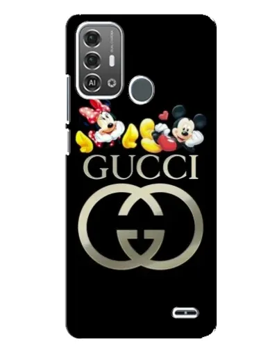 Чехол для ZTE Blade A53 Pro с картинкой «Gucci — герои Disney» Чехол для ZTE Blade A53 Pro с картинкой «Gucci — герои Disney»