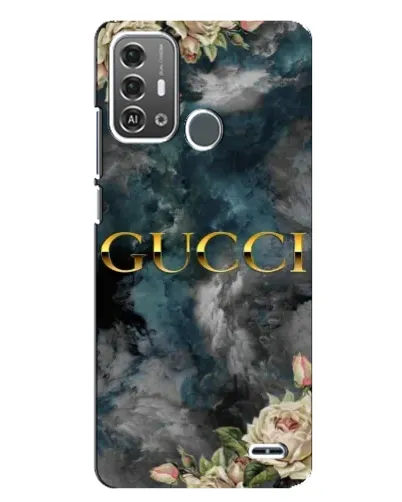 Чехол для ZTE Blade A53 Pro с картинкой «Абстрактные цветы Gucci» Чехол для ZTE Blade A53 Pro с картинкой «Абстрактные цветы Gucci»