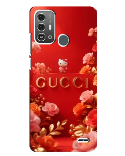 Чехол для ZTE Blade A53 Pro с картинкой «Gucci — золотой сад» Чехол для ZTE Blade A53 Pro с картинкой «Gucci — золотой сад»