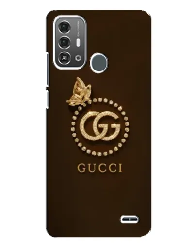 Чехол для ZTE Blade A53 Pro с картинкой «Gucci — золотая бабочка» Чехол для ZTE Blade A53 Pro с картинкой «Gucci — золотая бабочка»