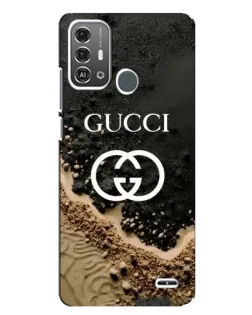 Чехол для ZTE Blade A53 Pro с картинкой «Gucci — песчаные дюны»