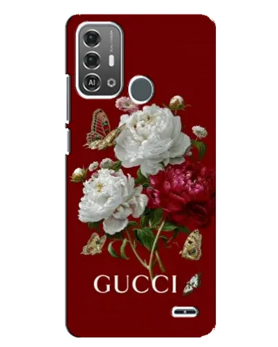 Чехол для ZTE Blade A53 Pro с картинкой «Gucci — сад» Чехол для ZTE Blade A53 Pro с картинкой «Gucci — сад»