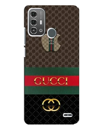 Чехол для ZTE Blade A53 Pro с картинкой «Gucci — брендированный десерт» Чехол для ZTE Blade A53 Pro с картинкой «Gucci — брендированный десерт»