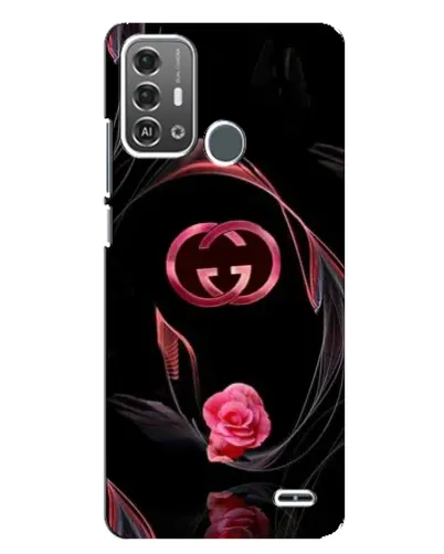 Чехол для ZTE Blade A53 Pro с картинкой «Gucci — неоновая роза» Чехол для ZTE Blade A53 Pro с картинкой «Gucci — неоновая роза»