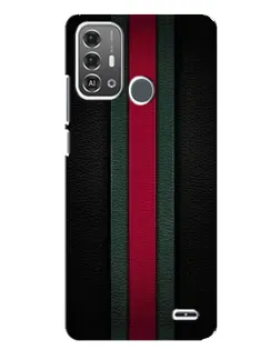Чехол для ZTE Blade A53 Pro с картинкой «Gucci — неоновая линия»