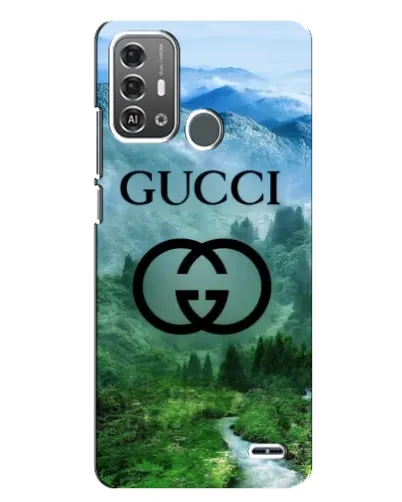 Чехол для ZTE Blade A53 Pro с картинкой «Gucci — горный пейзаж» Чехол для ZTE Blade A53 Pro с картинкой «Gucci — горный пейзаж»