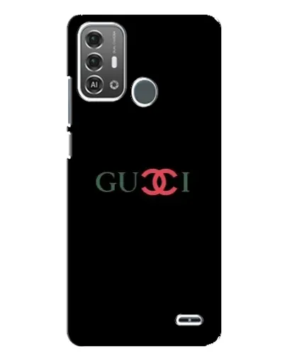 Чехол для ZTE Blade A53 Pro с картинкой «Gucci — красный градиент» Чехол для ZTE Blade A53 Pro с картинкой «Gucci — красный градиент»