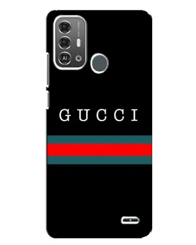 Чехол для ZTE Blade A53 Pro с картинкой «Gucci — красный пояс» Чехол для ZTE Blade A53 Pro с картинкой «Gucci — красный пояс»