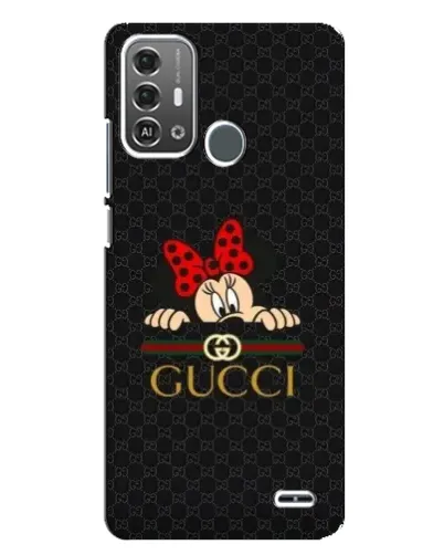 Чехол для ZTE Blade A53 Pro с картинкой «Минни Маус Gucci — черный» Чехол для ZTE Blade A53 Pro с картинкой «Минни Маус Gucci — черный»