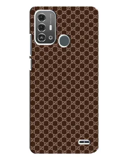 Чехол для ZTE Blade A53 Pro с картинкой «Gucci — шоколадная сетка» Чехол для ZTE Blade A53 Pro с картинкой «Gucci — шоколадная сетка»
