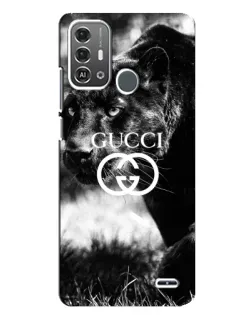 Чехол для ZTE Blade A53 Pro с картинкой «Gucci — дикая природа» Чехол для ZTE Blade A53 Pro с картинкой «Gucci — дикая природа»