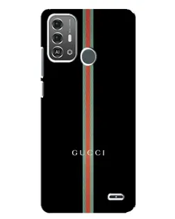 Чехол для ZTE Blade A53 Pro с картинкой «Gucci — строгая линия» Чехол для ZTE Blade A53 Pro с картинкой «Gucci — строгая линия»