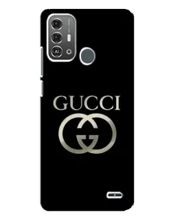 Чехол для ZTE Blade A53 Pro с картинкой «Gucci — золото на черном» Чехол для ZTE Blade A53 Pro с картинкой «Gucci — золото на черном»
