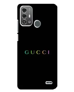 Чехол для ZTE Blade A53 Pro с картинкой «Gucci — неоновый минимализм» Чехол для ZTE Blade A53 Pro с картинкой «Gucci — неоновый минимализм»