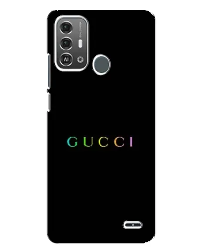 Чехол для ZTE Blade A53 Pro с картинкой «Gucci — неоновый минимализм» Чехол для ZTE Blade A53 Pro с картинкой «Gucci — неоновый минимализм»