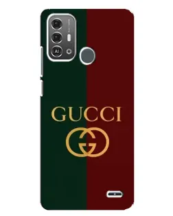 Чехол для ZTE Blade A53 Pro с картинкой «Gucci — темно-зеленый градиент» Чехол для ZTE Blade A53 Pro с картинкой «Gucci — темно-зеленый градиент»