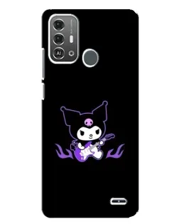 Чохол для ZTE Blade A53 Pro з картинкою «Електрична Kuromi»