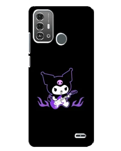 Чохол для ZTE Blade A53 Pro з картинкою «Електрична Kuromi» Чохол для ZTE Blade A53 Pro з картинкою «Електрична Kuromi»