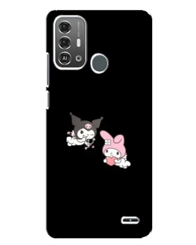 Чохол для ZTE Blade A53 Pro з картинкою «My Melody та Kuromi» Чохол для ZTE Blade A53 Pro з картинкою «My Melody та Kuromi»