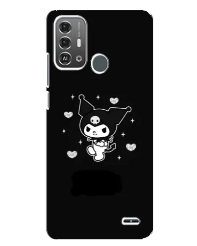 Чохол для ZTE Blade A53 Pro з картинкою «Чорна Куромі» Чохол для ZTE Blade A53 Pro з картинкою «Чорна Куромі»