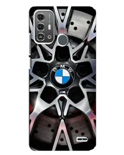 Чохол для ZTE Blade A53 Pro з картинкою «BMW — деталь диска» Чохол для ZTE Blade A53 Pro з картинкою «BMW — деталь диска»