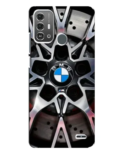 Чехол для ZTE Blade A53 Pro с картинкой «BMW — деталь диска» Чехол для ZTE Blade A53 Pro с картинкой «BMW — деталь диска»