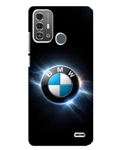 Чехол для ZTE Blade A53 Pro с картинкой «BMW — неоновое сияние» Чехол для ZTE Blade A53 Pro с картинкой «BMW — неоновое сияние»