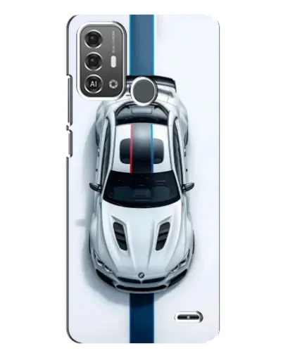 Чехол для ZTE Blade A53 Pro с картинкой «Вид сверху — BMW M» Чехол для ZTE Blade A53 Pro с картинкой «Вид сверху — BMW M»