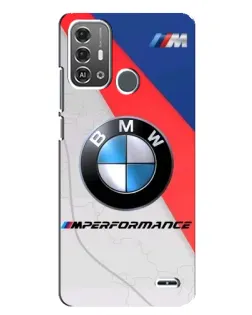Чохол для ZTE Blade A53 Pro з картинкою «BMW Performance стиль»
