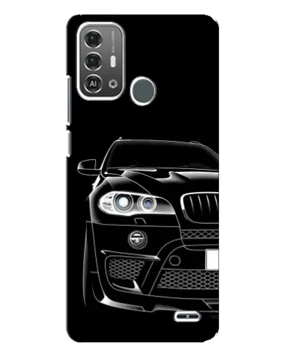 Чехол для ZTE Blade A53 Pro с картинкой «Темный силуэт BMW» Чехол для ZTE Blade A53 Pro с картинкой «Темный силуэт BMW»