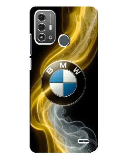 Чехол для ZTE Blade A53 Pro с картинкой «Золотистый дым BMW» Чехол для ZTE Blade A53 Pro с картинкой «Золотистый дым BMW»