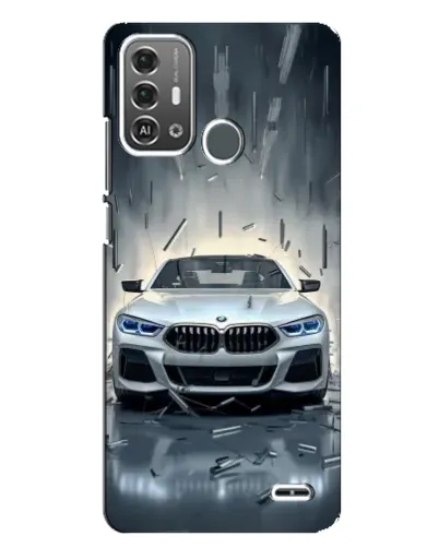 Чехол для ZTE Blade A53 Pro с картинкой «BMW в свете фар» Чехол для ZTE Blade A53 Pro с картинкой «BMW в свете фар»