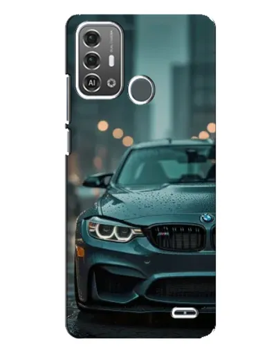 Чехол для ZTE Blade A53 Pro с картинкой «BMW в огнях города» Чехол для ZTE Blade A53 Pro с картинкой «BMW в огнях города»