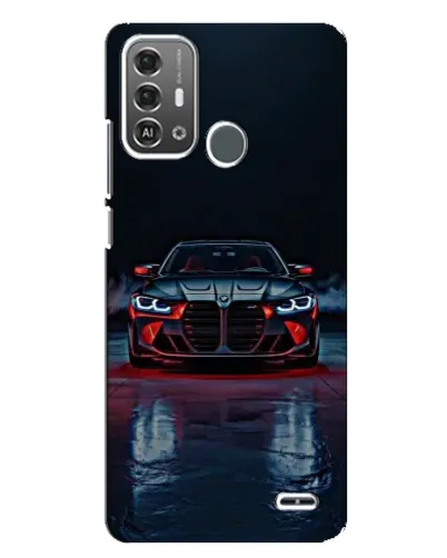 Чехол для ZTE Blade A53 Pro с картинкой «BMW на мокрой дороге» Чехол для ZTE Blade A53 Pro с картинкой «BMW на мокрой дороге»