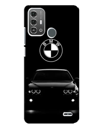 Чехол для ZTE Blade A53 Pro с картинкой «BMW — взгляд из темноты» Чехол для ZTE Blade A53 Pro с картинкой «BMW — взгляд из темноты»