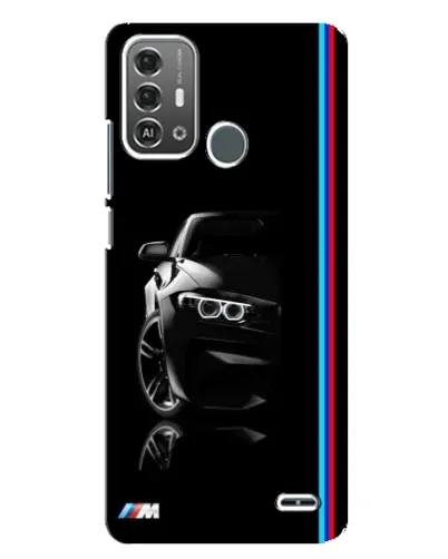 Чехол для ZTE Blade A53 Pro с картинкой «Силуэт BMW в темноте» Чехол для ZTE Blade A53 Pro с картинкой «Силуэт BMW в темноте»