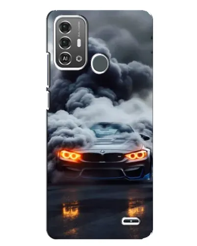 Чехол для ZTE Blade A53 Pro с картинкой «BMW в дыму» Чехол для ZTE Blade A53 Pro с картинкой «BMW в дыму»