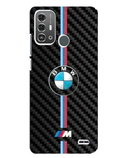 Чехол для ZTE Blade A53 Pro с картинкой «Эмблема BMW и карбон» Чехол для ZTE Blade A53 Pro с картинкой «Эмблема BMW и карбон»