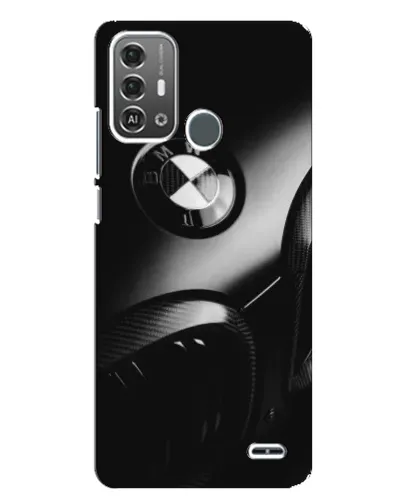 Чехол для ZTE Blade A53 Pro с картинкой «Эмблема BMW — макро» Чехол для ZTE Blade A53 Pro с картинкой «Эмблема BMW — макро»