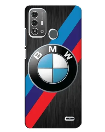 Чехол для ZTE Blade A53 Pro с картинкой «BMW M-stripes стиль» Чехол для ZTE Blade A53 Pro с картинкой «BMW M-stripes стиль»