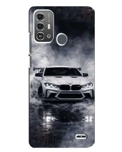 Чехол для ZTE Blade A53 Pro с картинкой «BMW сквозь туман» Чехол для ZTE Blade A53 Pro с картинкой «BMW сквозь туман»