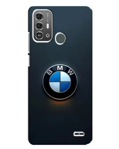 Чехол для ZTE Blade A53 Pro с картинкой «Логотип BMW — минимализм» Чехол для ZTE Blade A53 Pro с картинкой «Логотип BMW — минимализм»