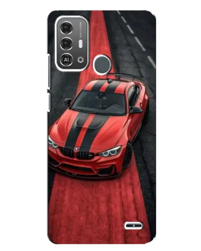 Чехол для ZTE Blade A53 Pro с картинкой «BMW на красной дорожке» Чехол для ZTE Blade A53 Pro с картинкой «BMW на красной дорожке»