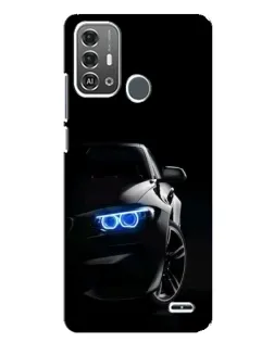 Чехол для ZTE Blade A53 Pro с картинкой «BMW — ночной взгляд» Чехол для ZTE Blade A53 Pro с картинкой «BMW — ночной взгляд»