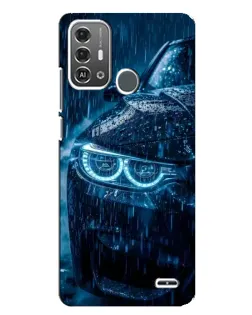 Чехол для ZTE Blade A53 Pro с картинкой «BMW под дождем» Чехол для ZTE Blade A53 Pro с картинкой «BMW под дождем»