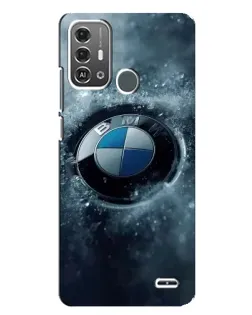 Чехол для ZTE Blade A53 Pro с картинкой «Логотип BMW — лед» Чехол для ZTE Blade A53 Pro с картинкой «Логотип BMW — лед»